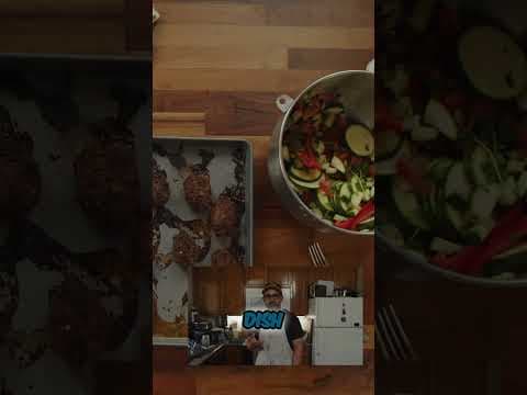 Creating a Perfectly Presented Dish #shorts