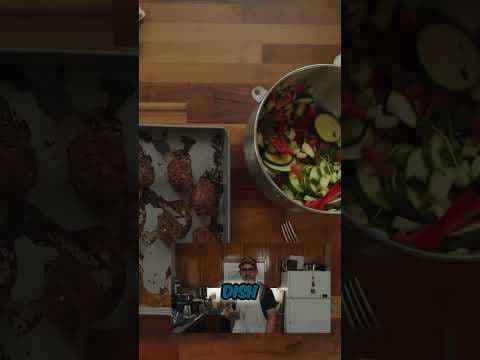 Creating a Perfectly Presented Dish #shorts